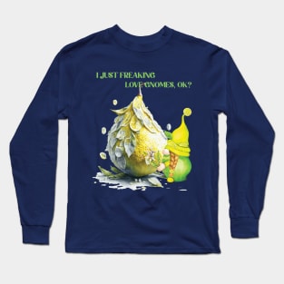 Gnome Long Sleeve T-Shirt